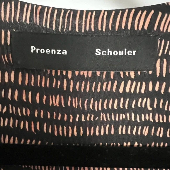 🩷Proenza Schouler Dress - $750- 100% silk - Sz 4 - Picture 7 of 8